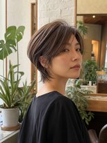 ラシェル パル ノエル(Laciel par Noel) 大人ハンサムショート