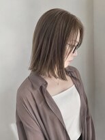 ルア(LUEA) 透明感がでる白髪ぼかしカラー