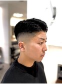 7:3パートスタイル×ハイスキンフェード