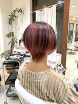 ジャスト ヘア アネックス 久里浜店(just hair ANNEX)&nbsp;アンブレラショート
