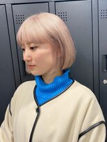 ペヴァ バイ シエンゴールド(PEVA by CIEN gold)&nbsp;顔まわりカット/  ブリーチカラー/髪質改善/きよとし