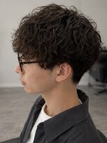 メンズ ドルチェ(men's Dolce) 波巻きスパイラル×マッシュ|動きと束感を両立するメンズパーマ