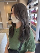 ナギ 栃木(nagi) オリーブアッシュのグレージュ