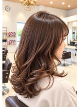 ネイヴスヘアー 香椎照葉店(Neivs Hair)&nbsp;レイヤースタイル