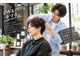 シーズ 栄(sea's)の写真/朝のセットが5分で決まる。パーマスタイルや似合わせカットで、手間をかけずに「カッコいい」を実現。