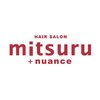 ヘアーサロン ミツル(HAIR SALON mitsuru+nuance)のお店ロゴ