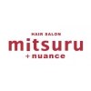 ヘアーサロン ミツル(HAIR SALON mitsuru+nuance)のお店ロゴ