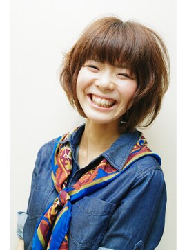 ムク(MUKU) ゆるカールボブ(MUKU 三鷹)