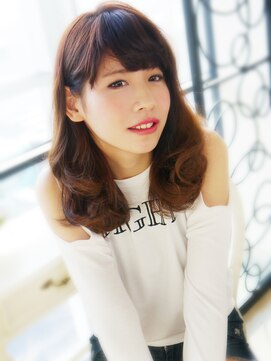 ジュレベール(JurerBelle) 【2/1 オープン★ジュレベール杉下】 ふわ髪☆愛されセミディ☆