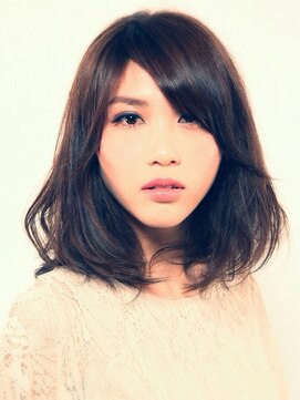 アース 横浜店(HAIR&MAKE EARTH) ふんわりナチュラルボブ【EARTH横浜店】