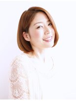 大人可愛い耳かけボブ☆　(北澤）