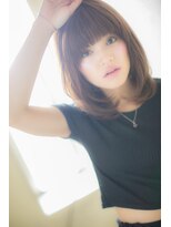 モッズ ヘア 福岡姪浜店(mod's hair)&nbsp;さりげなく女度ＵＰ☆ワンカールセミディ