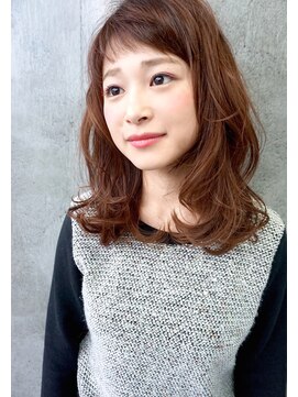 リパブリッシュ バイ ゴズウェルヘア(Republish by Goeswell Hair) 大人可愛い モテ髪 ナチュラルミディ