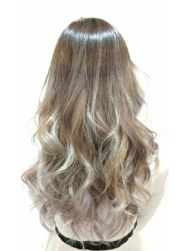 ヘアーアンドメイク アフロディーテ(APHRODITE) グレージュカラー