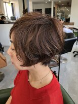 ヘアーワークスヴィクサス(HAIR WORKS VIXUS)&nbsp;ふんわりパーマ