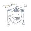 ヘア ピクニック(hair picnic)のお店ロゴ