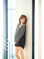 ヘアアンドメイク サファイア 浜北店(SAPPHIRE) アッシュグレーのふわふわマジック(^^)