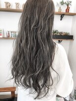 レガロヘアアトリエ(REGALO hair atelier) ハイライト＋ダークグレージュA/W【水戸/赤塚】