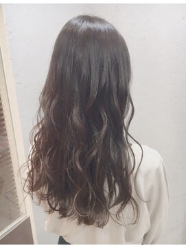 ヘアデザイン トリップ(HAIR DESIGN TRIP) ash violet ☆