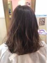 アフ(ahu) ロング コテ巻き