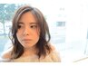 モイストデジタルパーマ+カット￥12000