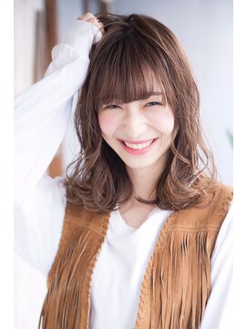 シエナ 渋谷(Siena) siena 透け感×ナチュラルブラウン