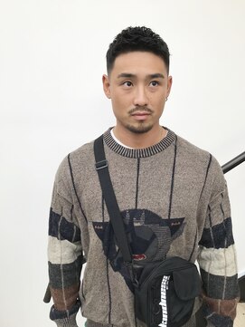 タイドヘアー(tide hair) 【tide hair】ビジネスソフトモヒカン