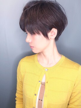 モリオフロムロンドン 松戸店(Morio from London) 【松戸 駅近】大人かわいい耳かけ小顔マッシュショート