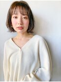 【unami】外ハネボブ×レイヤーカット 澤田杏奈