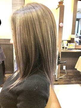 ヘアー サロン アン(an) ディープアメジストアッシュ