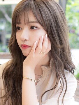 ラ シーク ふじみ野西口店(Ra:seek) 透明感が可愛いヘアカラー