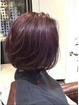 マサゴ アヴェダ(masago AVEDA)&nbsp;ピンクパープルボブ