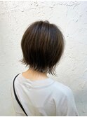 【flor 戸塚】*外はねロブ+ネイビーブラウン*