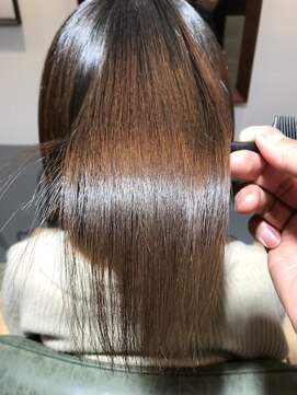 ヘアーワークス ヘルム 渋谷店(HAIR WORKS HELM) 酸熱トリートメント