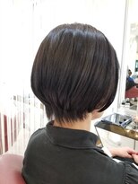 クオリス 赤塚店(QUALIS) 【QUALIS】20代30代 スッキリショートボブ/簡単スタイリング