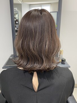 ヴェイン 渋谷(vain) 【vain#I】簡単オシャレロブヘア