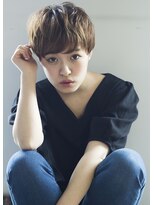 ロミー 本厚木(ROMMY.)&nbsp;大人可愛い耳出しショートヘア2　/ ロミー本厚木