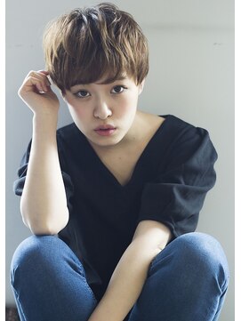 ロミー 本厚木(ROMMY.) 大人可愛い耳出しショートヘア2　/ ロミー本厚木