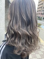 アヴァンス 深井店(AVANCE.) ミルクベージュ×ハイライト×抜け感