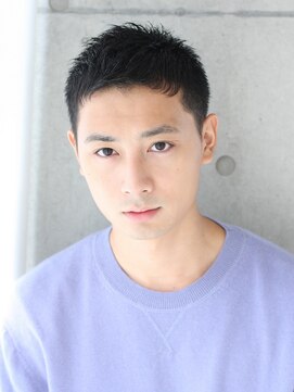 マイロ(mailo) 1分スタイリングの好感度刈り上げボウズ