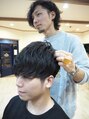 バーバーズ ミックスアップ(BARBERs MiXXUP)/佐藤 康