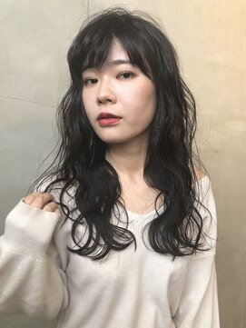 アグラン ヴィラ スイタ(a Gland villa SUITA) ゆるふわ黒髪ロング