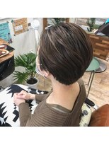 ハウオリ ヘアーワークス(Hauoli hair works)&nbsp;手ぐしショートスタイル