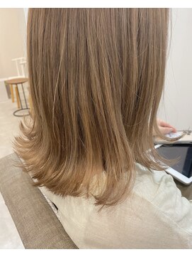 アプル(apr.) ミルクティーベージュ