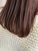 アルモヘアヴォーグ 静岡(ALMO hair VOGUE) 【ALMO】ピンクブラウン