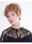 20代シースルーハイライトオリーブカラーナチュラルストレート