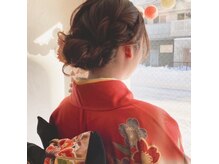 アミティエ(amitie)の雰囲気（冠婚葬祭、卒業式の着付け承っております。お問い合せ下さい♪）