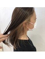 アッシュ 武蔵小金井店(Ash)&nbsp;＊インナーカラー×ミルクティーベージュ＊