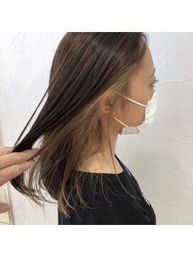 アッシュ 武蔵小金井店(Ash) ＊インナーカラー×ミルクティーベージュ＊