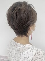 フェイバリットビューティシャルム(Favorite Beauty Charme)&nbsp;大人可愛い20代30代40代ひし形ショートボブ黒髪前下がり小顔丸み